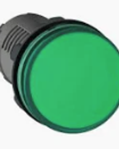 Signaller LED green 220V
